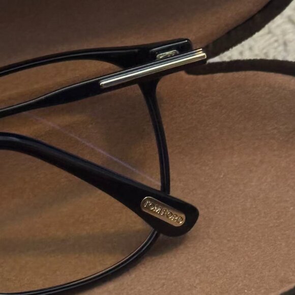 Tom Ford TF5923-K-B Eyeglasses Black Frame – Gently Used, Full Set - Picture 6 of 10